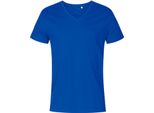 X.O By Promodoro 1425 | Maglietta Uomo Collo A V, Cotone Pettinato - Colore: Azzurro - Taglia: S