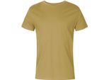 X.O By Promodoro 1400 | Maglietta Girocollo Da Uomo, Cotone Pettinato - Colore: Olive - Taglia: L