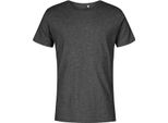 X.O By Promodoro 1400 | Maglietta Girocollo Da Uomo, Cotone Pettinato - Colore: Heather Black - Taglia: Xs