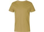X.O By Promodoro 1400 | Maglietta Girocollo Da Uomo, Cotone Pettinato - Colore: Olive - Taglia: Xl