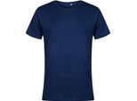 X.O By Promodoro 1400 | Maglietta Girocollo Da Uomo, Cotone Pettinato - Colore: French Navy - Taglia: Xs