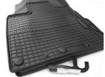 Tappetini In Gomma Per Nissan Qashqai 2007-2014 Qualità Originale Tappetini In Gomma Per Tutte Le Stagioni Inodore 4 Pezzi Nero Nuovo