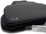 Tappetini Audi A4 S4 RS4 8E B6 B7 Tappetini Auto Velours Originali Di Qualità 4 Pezzi Neri