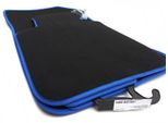 Tappetini Adatti Per Bmw Serie 1 (E87) Velours Quality Tuning 4 Pezzi, Nero/Blu