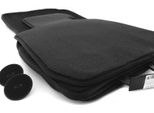 Tappetini Adatti Per Bmw Serie 3 E92 Coupé Tappetini Auto Velours Qualità Originale 4 Pezzi Nero