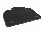 Tappetino Lato Guida Adatto Per Skoda Scala / Kamiq Tappetino Lato Guida Singolo, Velours Nero