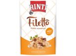 Rinti 100Gx24 Filetto Jelly Pollo & Cuore Di Pollo