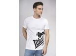T-Shirt Uomo Regular Fit Dereham Bianco Xl Lonsdale