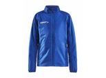 Craft Giacca Warm Jr Club Cobolt 158/164