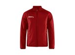 Craft Giacca Warm Jr Rosso Brillante 158/164