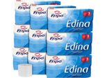 Fripa 1010810 Toilettenpapier Edina 3-Lagig, 72 Rollen
