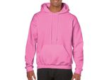 Gildan 18500 | Felpa Con Cappuccio In Misto Pesante - Colore: Azalea - Taglia: 3XL