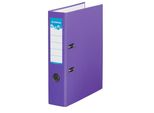 Donau 330236021 Klassik Ordner Lila Karton 7,5 Cm Din A4
