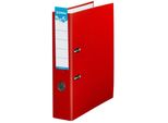 Donau 330236015 Klassik Ordner Rot Karton 7,5 Cm Din A4
