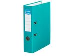 Donau 330236035 Klassik Ordner TüRkis Karton 7,5 Cm Din A4