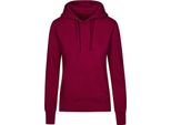 X.O By Promodoro 1781 | Damen X.O Hoody Sweater Donna - Colore: Berry - Taglia: M