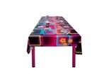Tovaglia Da Festa Anni '70 Colorata 180 X 130 Cm - Taglia Unica