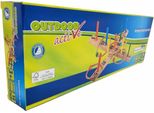 Gioco Del Lancio Degli Anelli In Legno Oa Con 9 Bastoncini