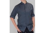 Le Chef Prep DF120F | Chef Coat Ladies Prep Shirt - Colore: Storm Grey/Black - Taglia: L