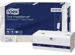 Tork PapierhandtüCher Peakserve® Endlos H5 Interfold-Falzung 1-Lagig 4.920 TüCher (100585)