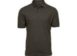 Tee Jays 1405 | Polo Stretch Da Uomo - Colore: Dark Olive - Taglia: M