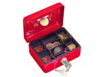 Wedo 144002 Geldkassette GrößE 0 Rot
