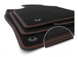 Tappetini Mazda Cx 30 Premium Velours Mats Tuning Tappetini Auto Originali Di Qualità 4 Pezzi, Doppia Cucitura Rossa