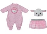 Zapf Creation Baby Annabell Deluxe Set Di Paillettes 43 Cm