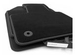 Tappetini Peugeot 3008 Premium Sport Gt Tuning Accessori, (Cuciture Decorative Bianche) Tappetini Auto Velours 3 Pezzi
