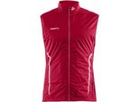 Craft Gilet Club M Rosso Brillante M