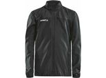 Craft Rush Wind Jkt Jr Nero 110/116