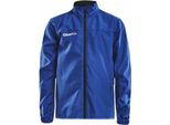 Craft Rush Wind Jkt Jr Club Cobolt 110/116