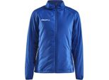 Craft Giacca Warm W Club Cobolt S