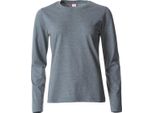 Clique Basic-T L/S Donna