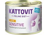 Kattovit 185Gx12 Dieta Felina Sensitive Pollo In Lattina