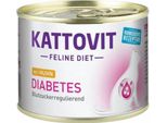 Kattovit 185Gx12 Dieta Felina Diabete Pollo In Lattina