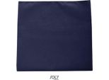 Sols 01210 | Asciugamano In Microfibra Atoll | 70 X 120 Cm - Farbe: French Navy - Lunghezza: 70 X 120 Cm