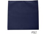 Sols 01209 | Asciugamano In Microfibra Atoll 50 / 50 X 100 Cm - Colore: French Navy - Dimensioni: 50 X 100 Cm