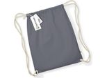 Westford Mill W810 | Earthaware Organic Gymsac / 37 X 47 Cm - Colore: Grigio Grafite - Dimensioni: 37 X 47 Cm