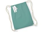 Westford Mill W810 | Earthaware Organic Gymsac / 37 X 47 Cm - Colore: Verde Salvia - Dimensioni: 37 X 47 Cm