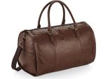 Quadra QD880 | Borsa Da Viaggio Nuhide Garment Weekender, 31 X 54 X 26 Cm - Colore: Tan - Dimensioni: 54 X 33 X 29 Cm