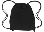 Neutro O90020 | Borsa Sportiva Borsa Da Palestra, 39 X 46 Cm In Twill - Colore: Nero - Dimensioni: 39 X 46 Cm