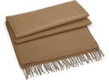 Beechfield B500 | Schals Classic Woven Scarf - 186 X 47 Cm - Farbe: Biscuit - GrößE: 186 X 47 Cm