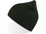 Atlantis Recb | Recy Beanie 50% Poliestere Riciclato 50%.Poliacrilico - Colore: Verde Bottiglia - Taglia: Unica