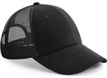 Berretto Trucker Beechfield B678 | Jersey Athleisure, Snapback Size Adjuster - Colore: Nero - Taglia: Unica