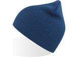 Atlantis Recb | Recy Beanie 50% Poliestere Riciclato 50%.Poliacrilico - Colore: Royal - Taglia: Unica