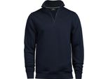 Tee Jays 5438 | Felpa Da Uomo Con Mezza Zip - Colore: Navy - Taglia: L