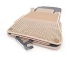 Tappetini Rips Adatti Per Mercedes W203 S203 Qualità Originale - Beige