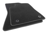 Tappetini Citroen C3 Dal 2016 Accessori Originali Di Qualità Tappetini Auto Velours Set 2 Pezzi Nero