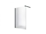 Glaszentrum Hagen 80X200 Cm Cabina Doccia "Lola-Bk"" - Cabina Doccia - Vetro Esg Da 10 Mm - Finitura Satinata? (Vetro Satinato)"